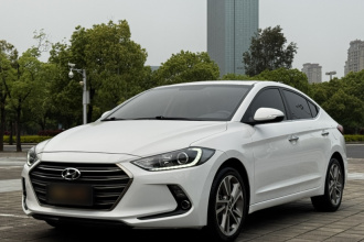 现代 领动 2016款 1.6L 自动智炫·精英型