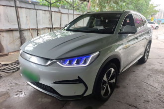 比亚迪 宋PLUS新能源 2021款 EV 尊贵型
