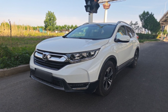 本田CR-V 2019款 240TURBO CVT两驱风尚版 国VI
