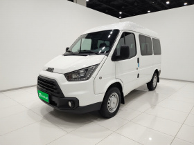 江铃 特顺 2019款 2.8T商运型短轴中顶6座国VI JX493