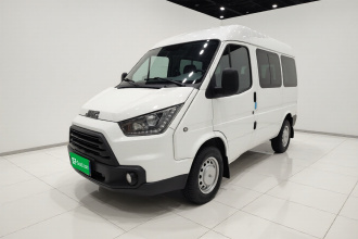 江铃 特顺 2019款 2.8T商运型短轴中顶6座国VI JX493