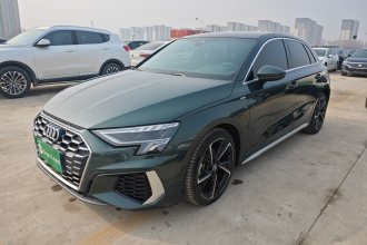 奥迪A3 2021款 Sportback 35 TFSI 时尚运动型