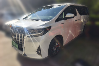 丰田 埃尔法 2021款 双擎 2.5L 尊贵版