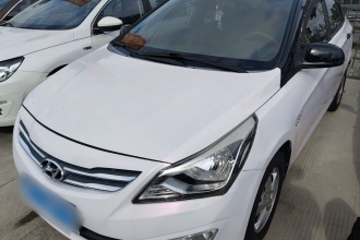 现代 瑞纳 2016款 1.4L 自动智能型GLS