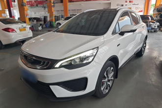 吉利汽车 帝豪GS 2018款 领潮版 1.4T 自动领尚智联型