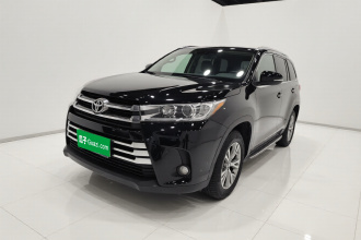 丰田 汉兰达 2018款 2.0T 两驱精英版 5座 国V