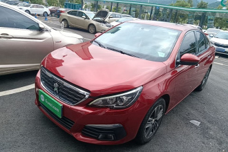标致308 2016款 1.6L 自动豪华版