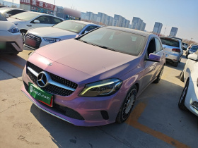 奔驰A级(进口) 2017款 改款 A 200 时尚型