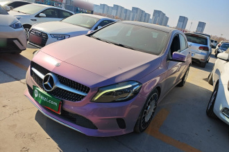 奔驰A级(进口) 2017款 改款 A 200 时尚型