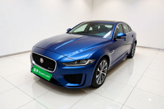 捷豹XEL 2021款 2.0T 250PS R-DYNAMIC SE科技运动版