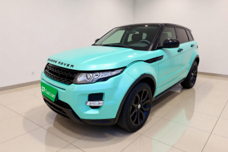 路虎 揽胜极光(进口) 2014款 2.0T 5门耀动版