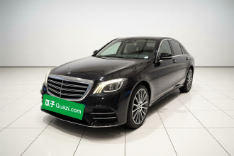 奔驰S级 2018款 S 450 L 4MATIC 卓越特别版