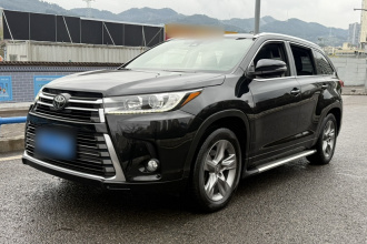 丰田 汉兰达 2018款 2.0T 四驱尊贵版 7座 国V