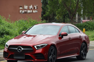 奔驰CLS 2021款 CLS 350 4MATIC