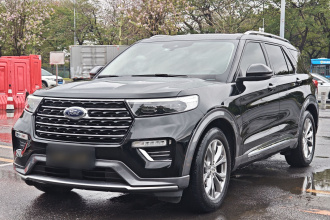 福特 探险者 2020款 EcoBoost 285 后驱风尚版 7座