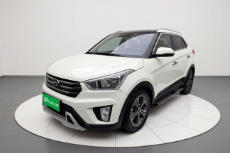 北京现代ix25 2015款 1.6L 自动两驱智能型GLS