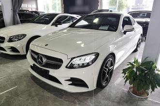 奔驰C级(进口) 2020款 C 260 轿跑车
