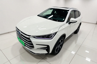 比亚迪 唐新能源 2021款 DM-i 112KM 尊荣型