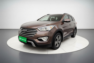 现代 格越 2013款 3.0L 7座四驱舒适版