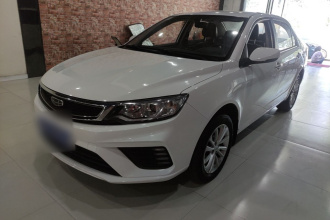 吉利汽车 远景 2020款 改款 1.5L 手动亚运版