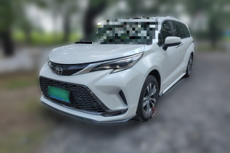 丰田 格瑞维亚 2024款 2.5L混动 尊贵PLUS四驱版