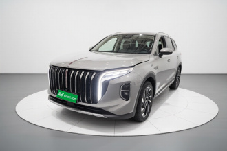 红旗HS7 PHEV 2024款 2.0T PHEV 四驱旗畅版 6座