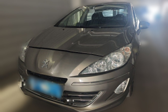 标致408 2013款 2.0L 自动舒适版