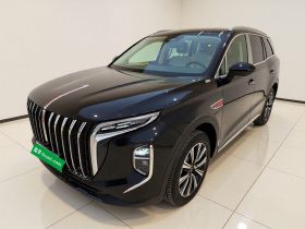 红旗HS7 PHEV 2025款 2.0T PHEV 四驱200万辆纪念版 6座