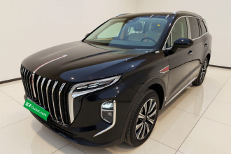 红旗HS7 PHEV 2025款 2.0T PHEV 四驱200万辆纪念版 6座