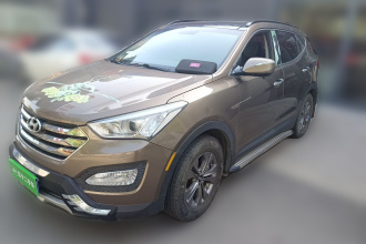 现代 胜达 2013款 2.4L 自动两驱智能型