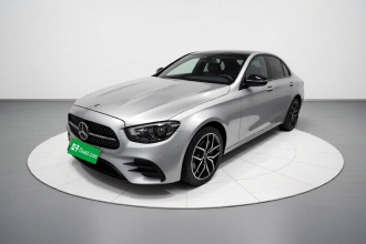 奔驰E级(进口) 2022款 E 300 时尚型运动版