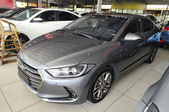 现代 领动 2016款 1.6L 自动智炫·豪华型