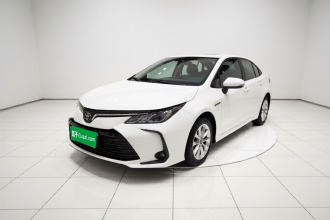 丰田 卡罗拉 2021款 双擎 1.8L E-CVT精英版