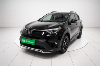 丰田 RAV4荣放 2016款 2.0L CVT两驱智尚版 国V