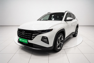 现代 2021款 途胜L 1.5T DCT LUX尊贵版