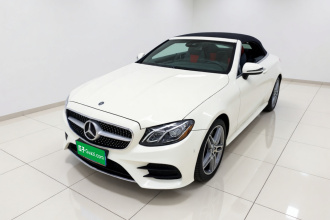 奔驰E级(进口) 2018款 E 200 4MATIC 敞篷轿跑车
