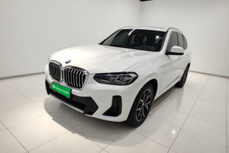 宝马X3 2022款 xDrive25i M运动套装