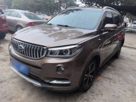 SWM斯威汽车 SWM斯威X7 2016款 1.8L 手动舒适型 7座