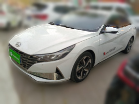 现代 伊兰特 2022款 1.5L CVT GLX精英版