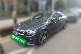 奔驰E级 2017款 改款 E 200 运动型 4MATIC