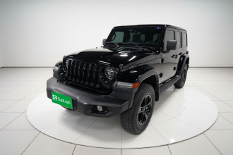 Jeep 牧马人 2022款 2.0T 高地四门版