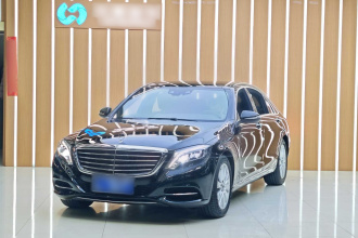 奔驰S级 2016款 S 320 L 商务型