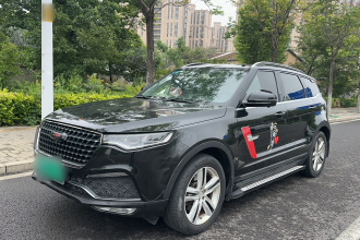 众泰T700 2017款 1.8T 双离合尊享型