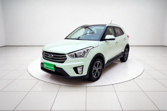 北京现代ix25 2015款 1.6L 自动两驱智能型GLS