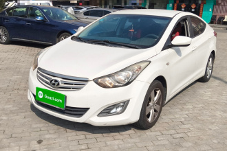 现代 朗动 2012款 1.6L 自动时尚型