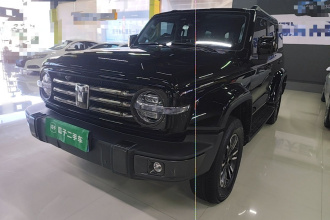 坦克300 2023款 城市版 2.0T 我看型