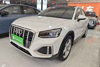 奥迪Q2L 2022款 35 TFSI 进取致雅型