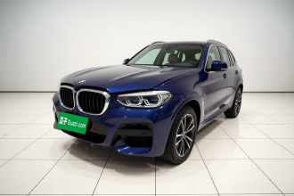 宝马X3 2021款 改款 xDrive25i M运动套装