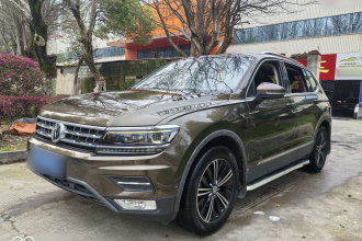 大众 途观L 2018款  330TSI 自动两驱旗舰版