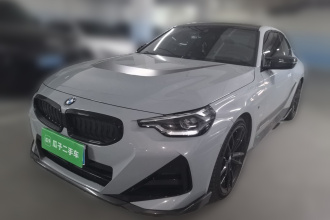 宝马2系(进口) 2022款 225i M运动曜夜套装